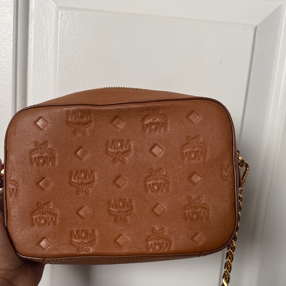 MCM Brown Crossbody Bag